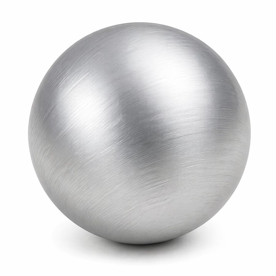 Aluminum material sample