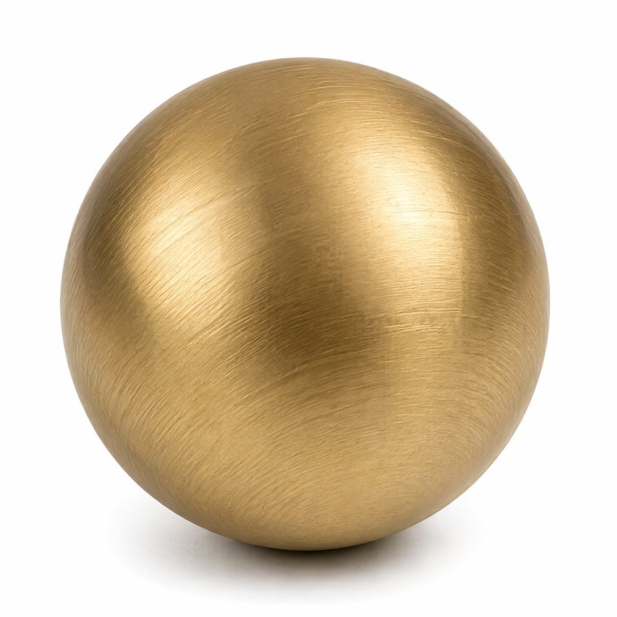 Brass material sample