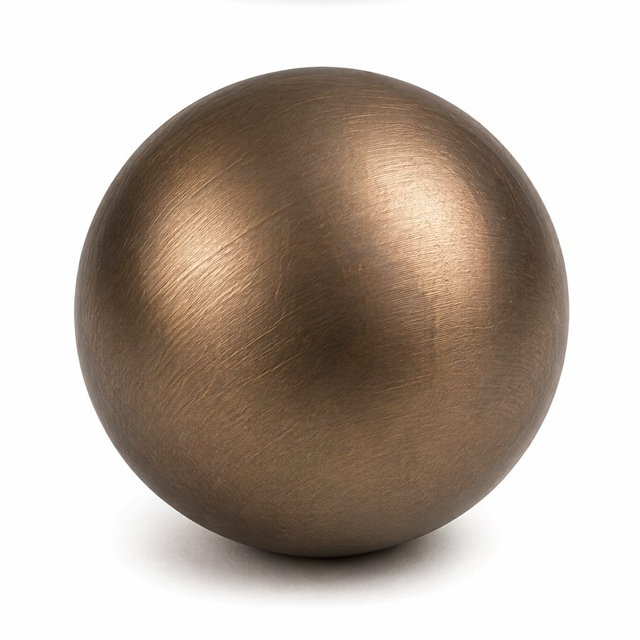 Bronze material sample