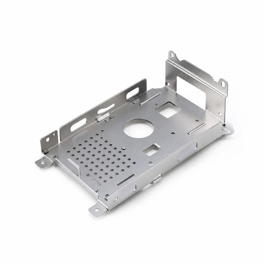 Sheet metal fabricated bracket