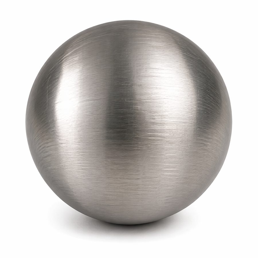 Steel material sample